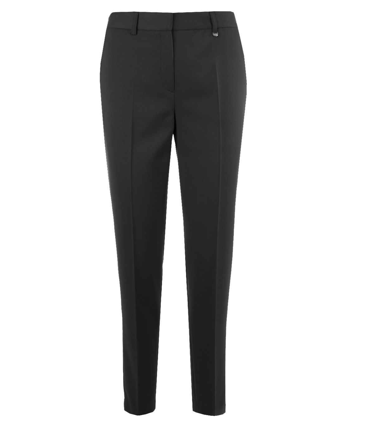Elegant trousers with crease 0